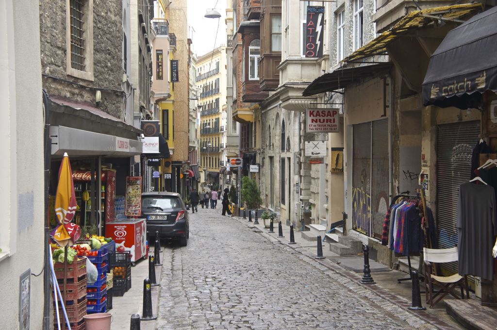 foto's van 10 karakoy istanbul